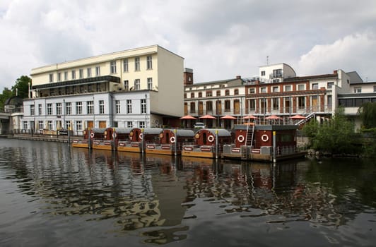 Pension Havelfloss in Brandenburg a.d. Havel