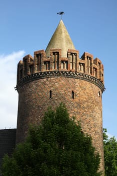 Steintorturm in Brandenburg a.d. Havel