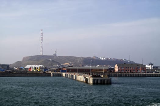 Heligoland from the sea