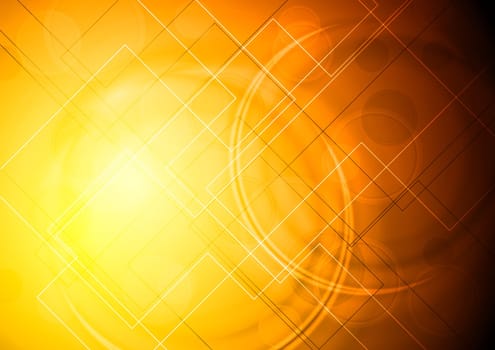 Abstract technology background. Vector illustration