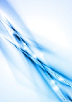 Abstract blue modern background. Vector illustration eps 10