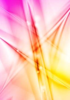 Abstract pink and yellow background. Vector illustration eps 10