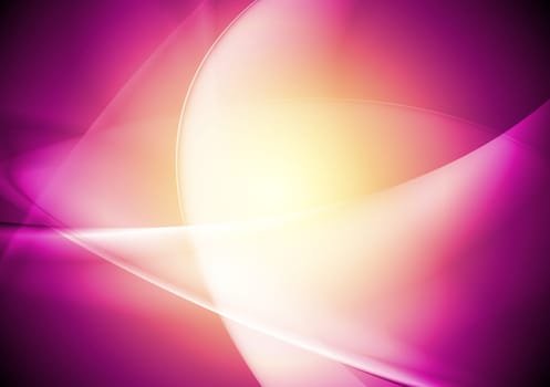 Abstract waves background. Vector illustration