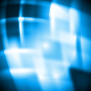 Abstract blue background. Gradient mesh included. Vector