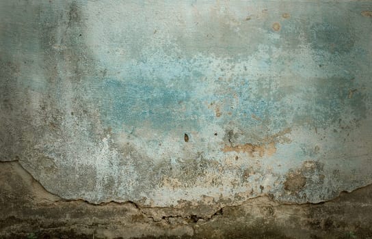cracked concrete vintage wall background