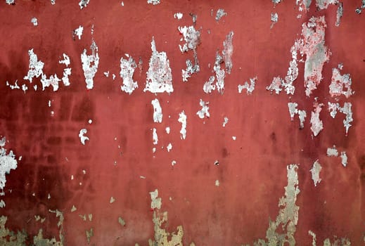 cracked concrete vintage wall background