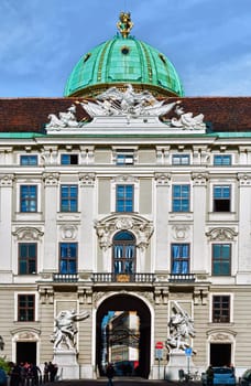 Vienna's Michael's Gate