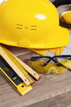 Standard construction safety equipment