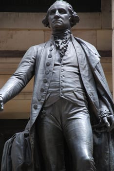 George Washington monument New York NYC Federal Hall