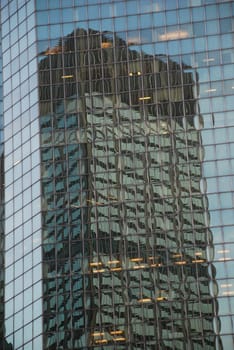 Reflection High-Rise New York Manhattan Real Estate