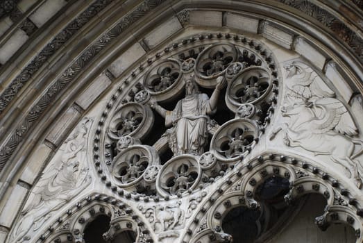 New York Cathedral of St. John the Divine Manhattan