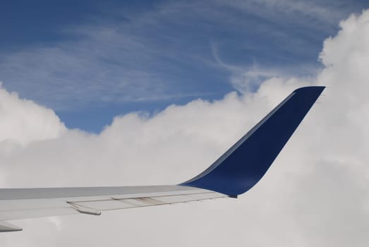 Blended Winglet Flap Wing