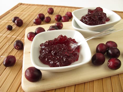 Cranberry jam