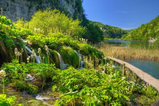 Plitvice Lakes National Park, Croatia