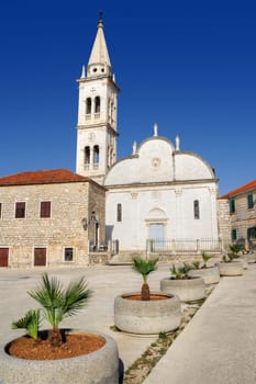 Church of St. Mary, Jelsa, Hvar, Croatia