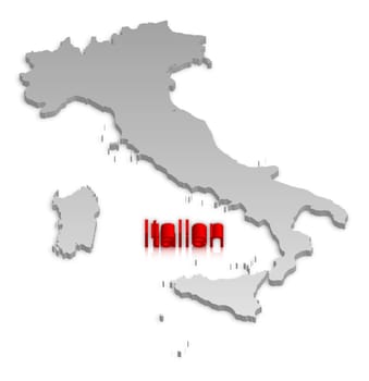 Map Italy 3