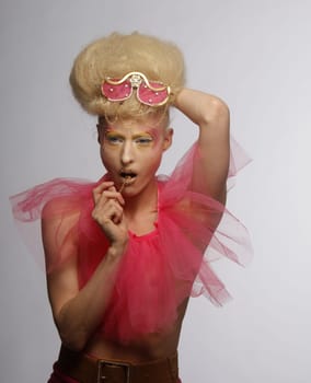 Creative photo shoot