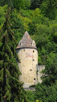 Ring wall tower in Horb am Neckar