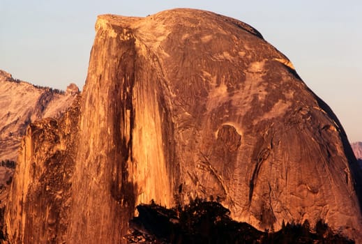 Half Dome in Yosemite National Park