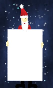Santa Claus or "father christmas"""
