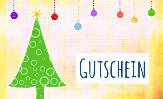 Christmas voucher