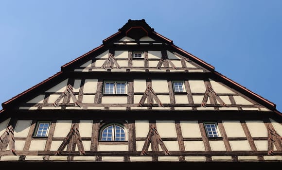 Half-timbered house in Herrenberg