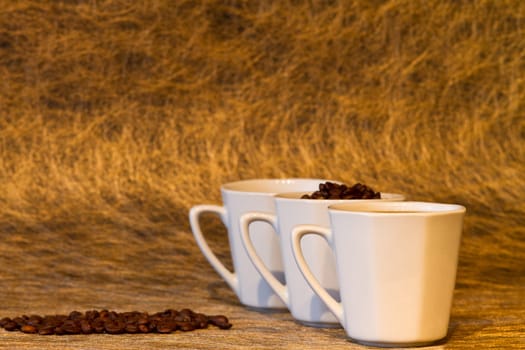 Coffee and beans