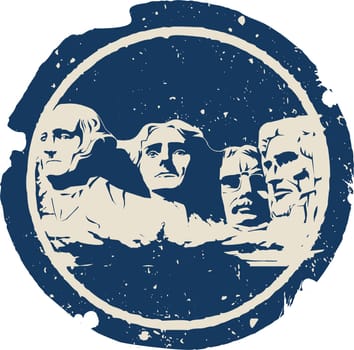 The Mount Rushmore National Monument