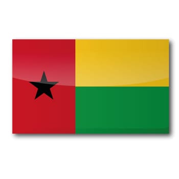 Flag of Guinea-Bissau