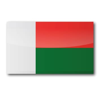 Flag of Madagascar