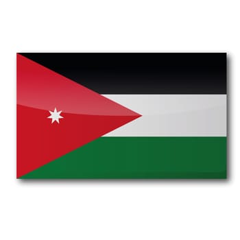Flag of Jordan