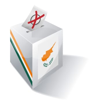 Voting Box Cyprus