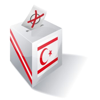 Voting Box North Cyprus