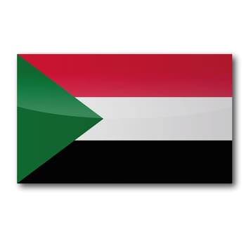 Flag Sudan
