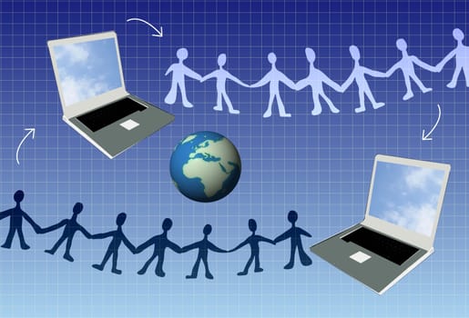 human chain