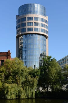Federal Ministry of Interior in Berlin (Germany) in the summer. (German: Bundesministerium des Innern)