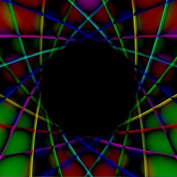 colorful style shutter background