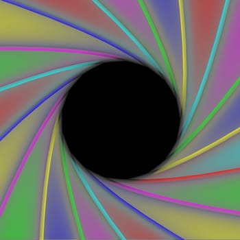 colorful style shutter background for adv or others purpose use