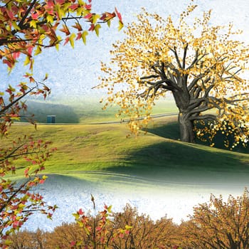 Beautiful Golf Course for adv or others purpose use