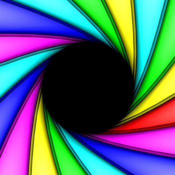 colorful style shutter background for adv or others purpose use