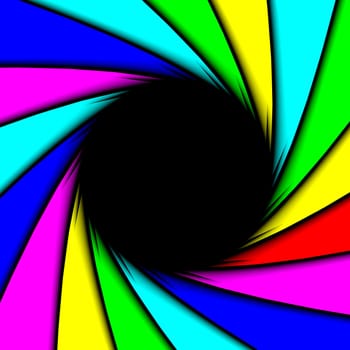 colorful style shutter background for adv or others purpose use