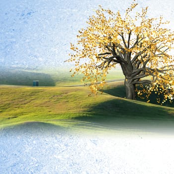 Beautiful Golf Course for adv or others purpose use