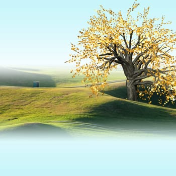 Beautiful Golf Course for adv or others purpose use