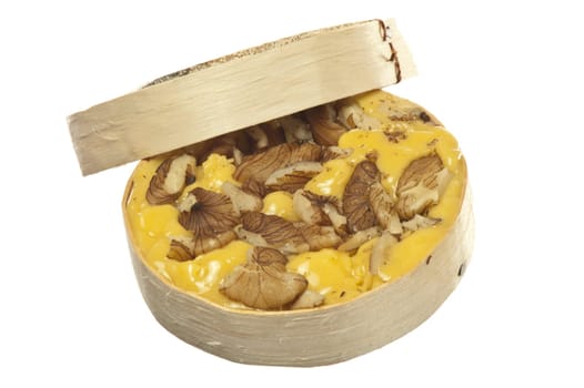traditional dessert of Ecuador on a white background