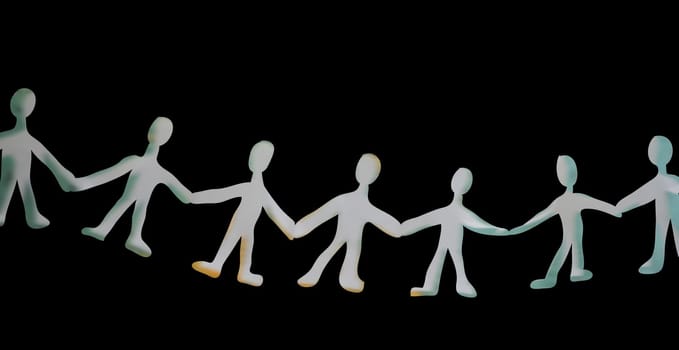 human chain