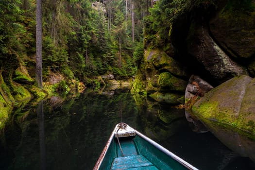 Upper Lock - Saxon Switzerland