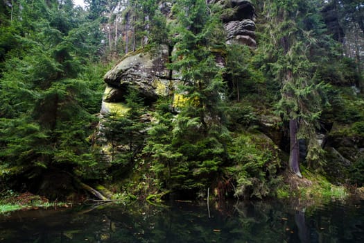 Upper Lock - Saxon Switzerland