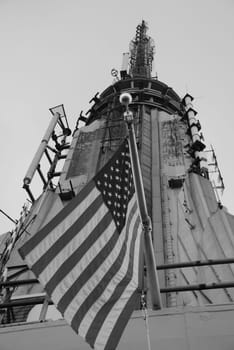 TOP OF THE EMPIRE STATE BUILDING NEW YORK USA AMERICA