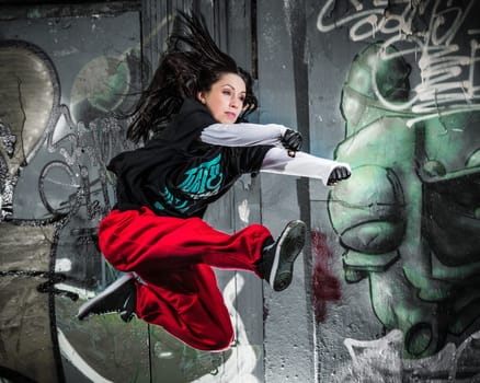 Hip Hop Dancer