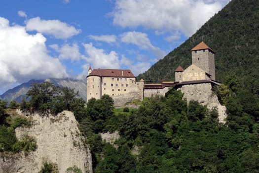 Tirol Castle,Dorf Tirol,South Tyrol